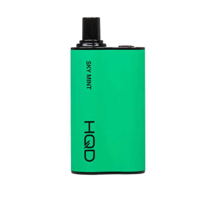 HQD Cuvie Box Sky Mint 5,500 Puffs 
