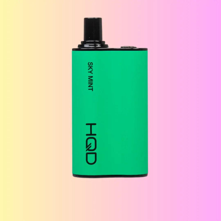 HQD Cuvie Box Sky Mint 5,500 Puffs Disposable