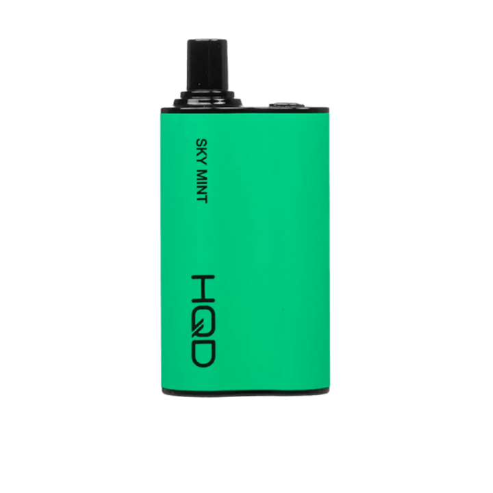 HQD Cuvie Box Sky Mint 5,500 Puffs Disposable Vape