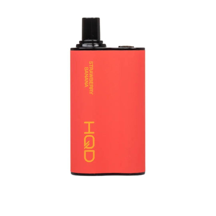 HQD Cuvie Box Strawberry Banana 5,500 Puffs