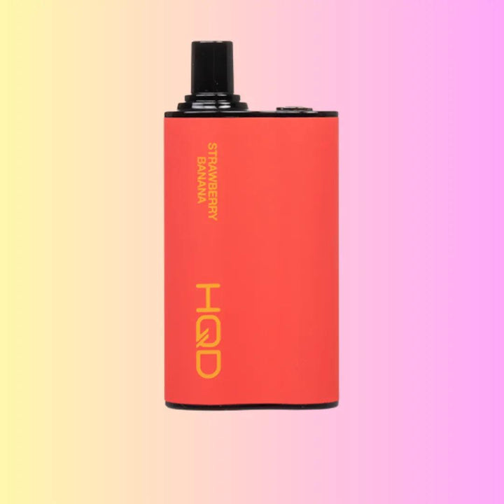 HQD Cuvie Box Strawberry Banana 5,500 Puffs Disposable 