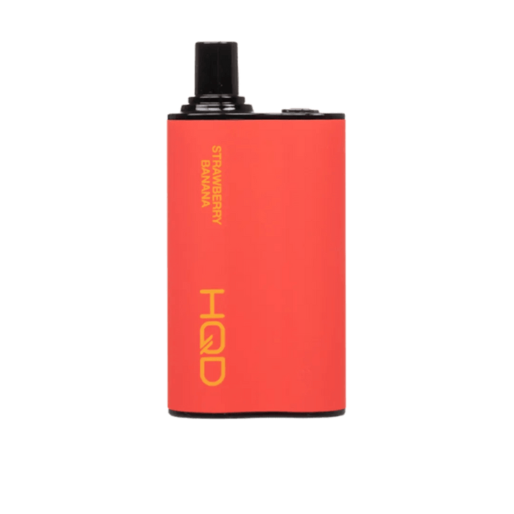 HQD Cuvie Box Strawberry Banana 5,500 Puffs Disposable Vape