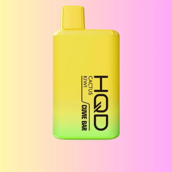 HQD Cuvie Cactus Kiwi 7,000 Puffs Disposable 