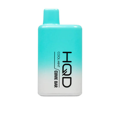 HQD Cuvie Cool Mint 7,000 Puffs 