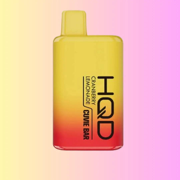HQD Cuvie Cranberry Lemonade 7,000 Puffs Disposable 