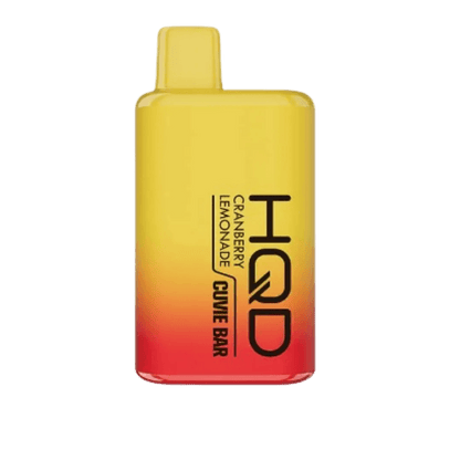 HQD Cuvie Cranberry Lemonade 7,000 Puffs Disposable Vape