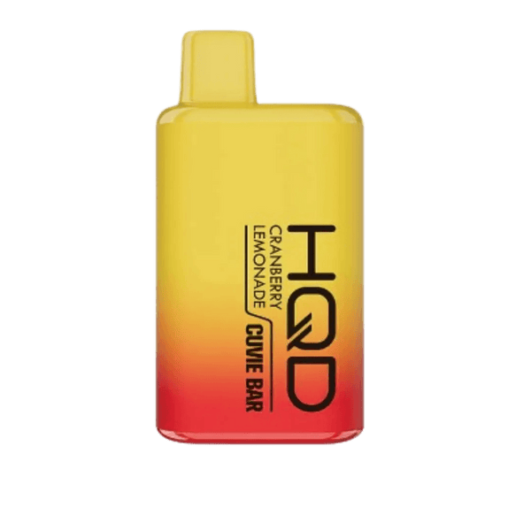 HQD Cuvie Cranberry Lemonade 7,000 Puffs Disposable Vape