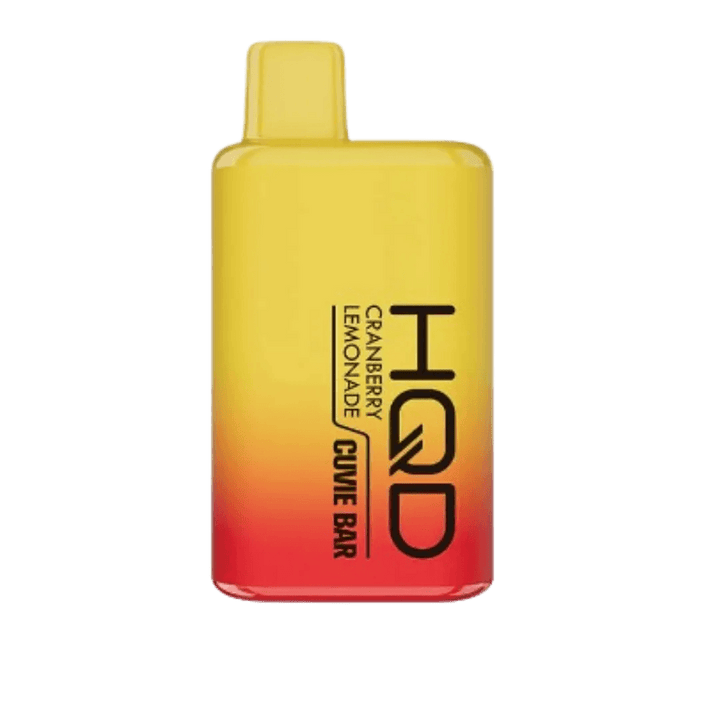 HQD Cuvie Cranberry Lemonade 7,000 Puffs Disposable Vape
