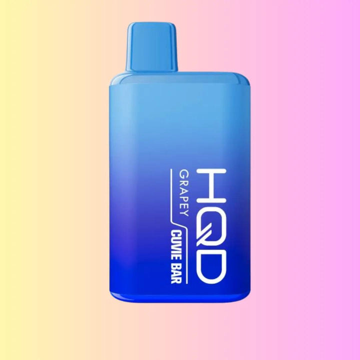 HQD Cuvie Dragon Grapey 7,000 Puffs Disposable 