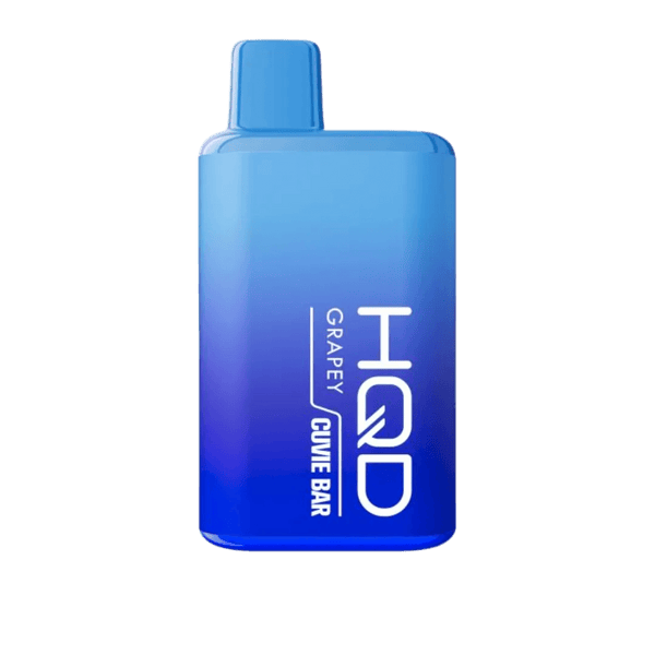 HQD Cuvie Dragon Grapey 7,000 Puffs Disposable Vape