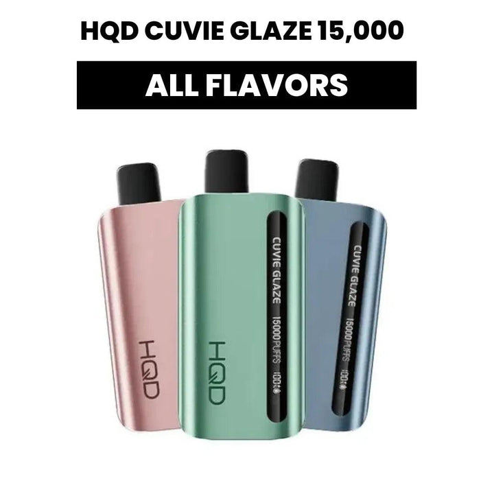 HQD Cuvie Glaze 15000 Puffs