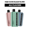 HQD Cuvie Glaze 15000 Puffs Disposable Vape