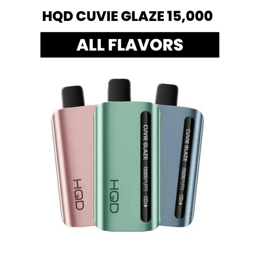 HQD Cuvie Glaze 15000 Puffs Disposable Vape