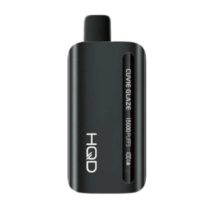 HQD Cuvie Glaze Black Diamond 15,000 Puffs Disposable Vape