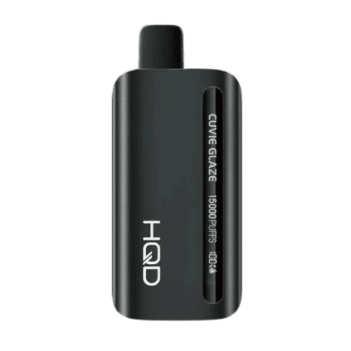 HQD Cuvie Glaze Black Diamond 15,000 Puffs Disposable Vape