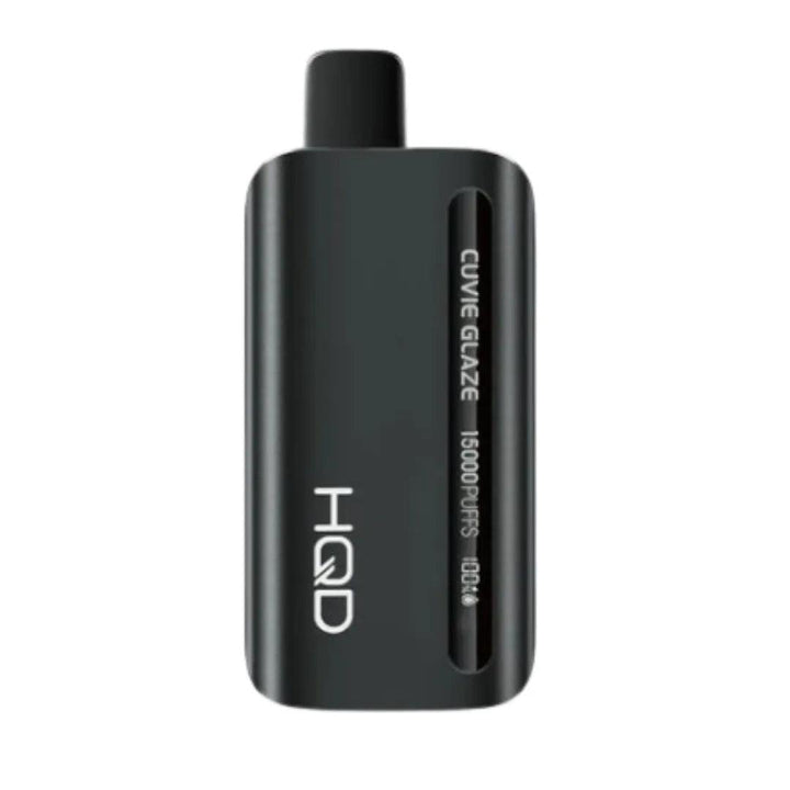 HQD Cuvie Glaze Black Winter 15,000 Puffs 