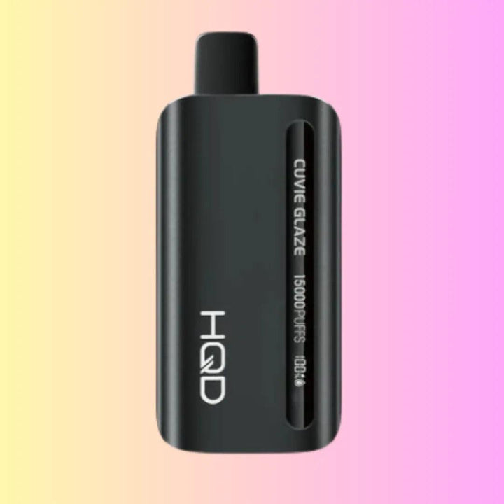 HQD Cuvie Glaze Black Winter 15,000 Puffs Disposable 