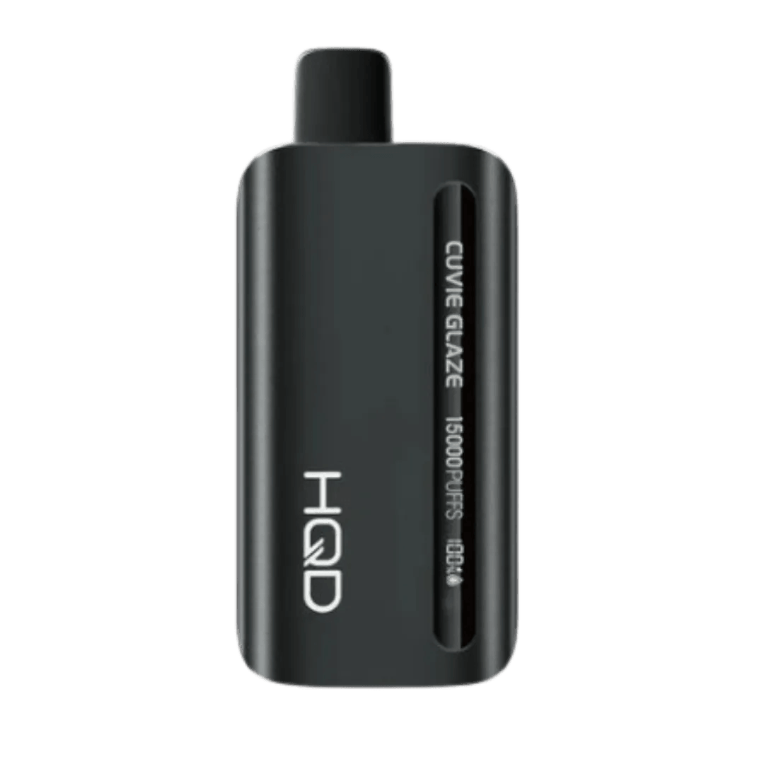 HQD Cuvie Glaze Black Winter 15,000 Puffs Disposable Vape