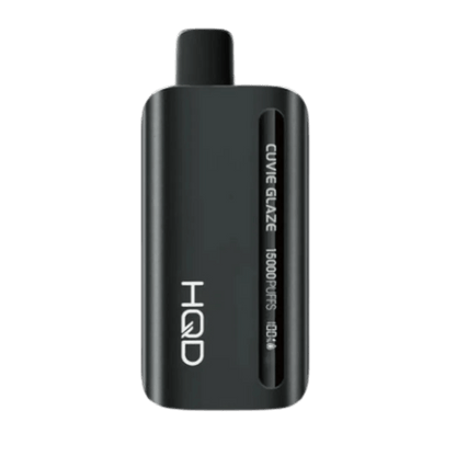 HQD Cuvie Glaze Black Winter 15,000 Puffs Disposable Vape