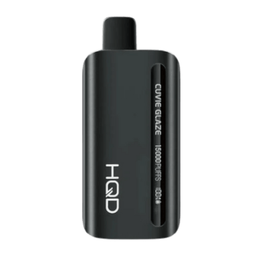 HQD Cuvie Glaze Black Winter 15,000 Puffs Disposable Vape