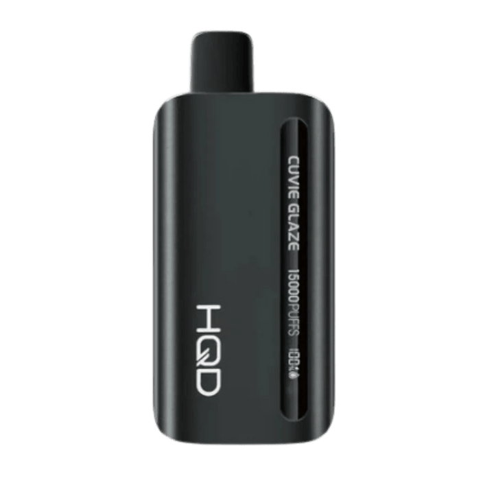 HQD Cuvie Glaze Black Winter 15,000 Puffs Disposable Vape