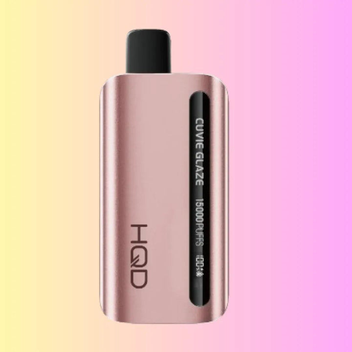 HQD Cuvie Glaze Lush Ice 15,000 Puffs Disposable 