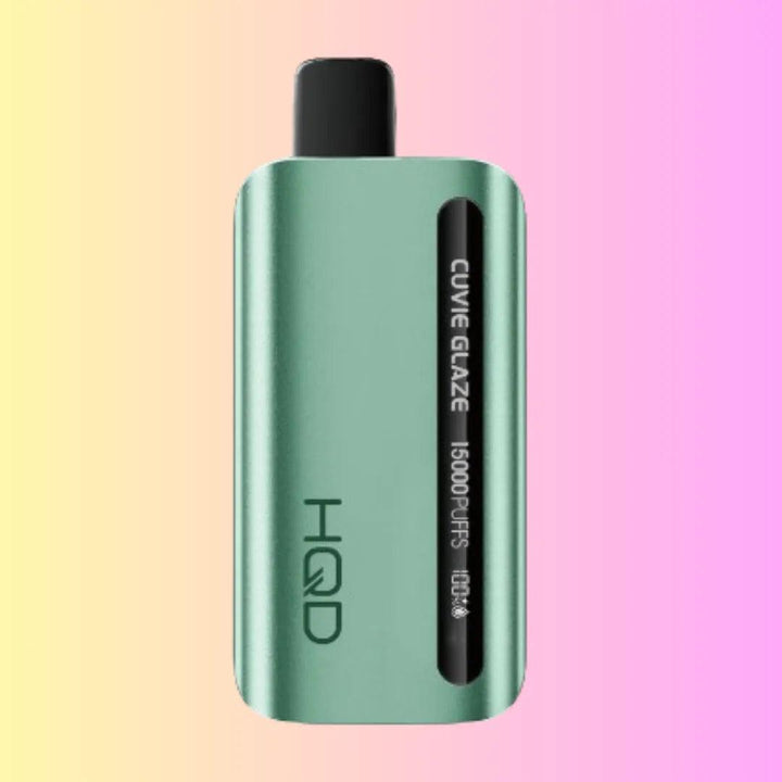 HQD Cuvie Glaze Sky Mint 15,000 Puffs Disposable