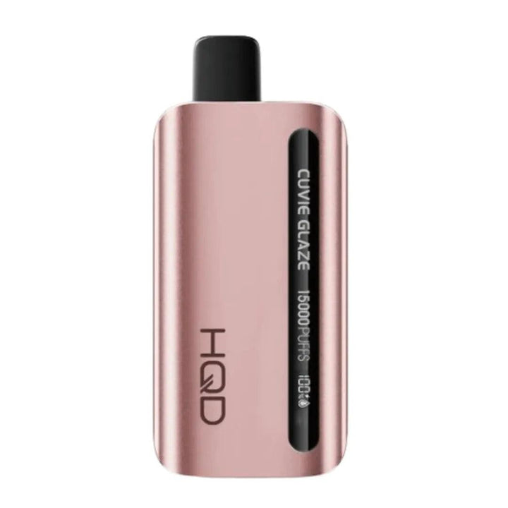 HQD Cuvie Glaze Strawberry Banana 15,000 Puffs 