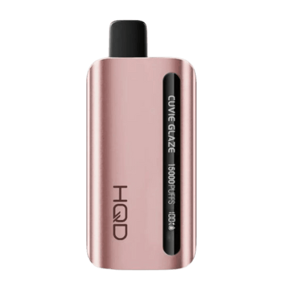 HQD Cuvie Glaze Strawberry Banana 15,000 Puffs Disposable Vape