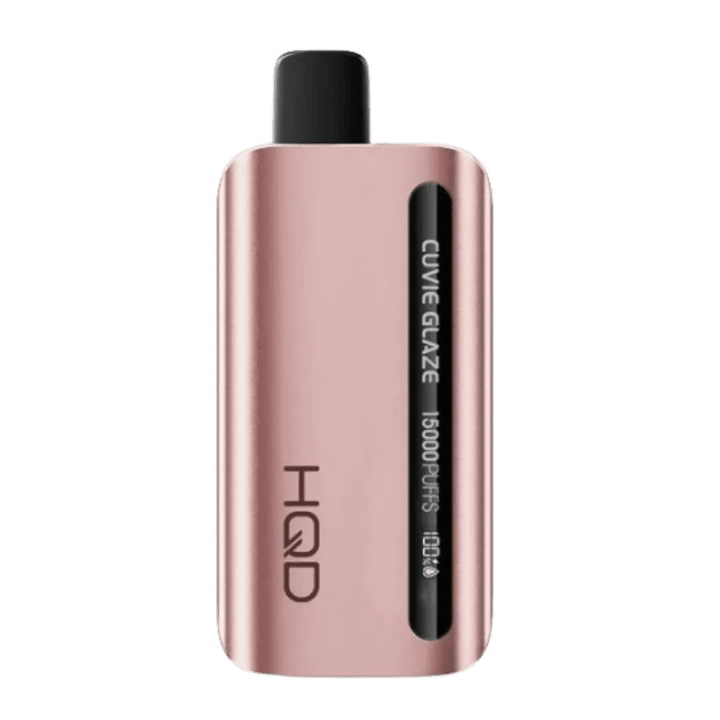 HQD Cuvie Glaze Strawberry Banana 15,000 Puffs Disposable Vape