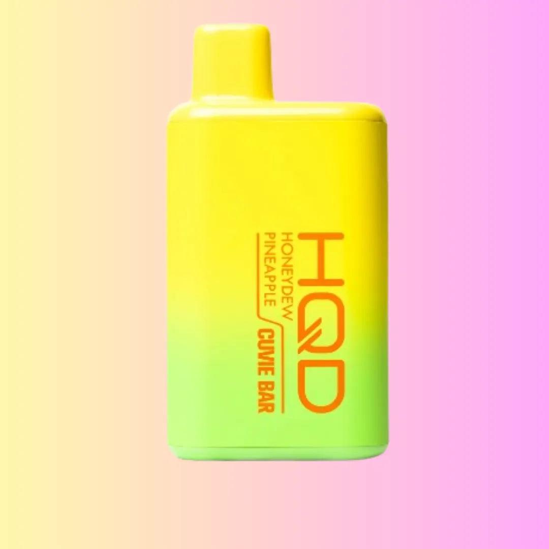 HQD Cuvie Honeydew Pineapple 7,000 Puffs Disposable 