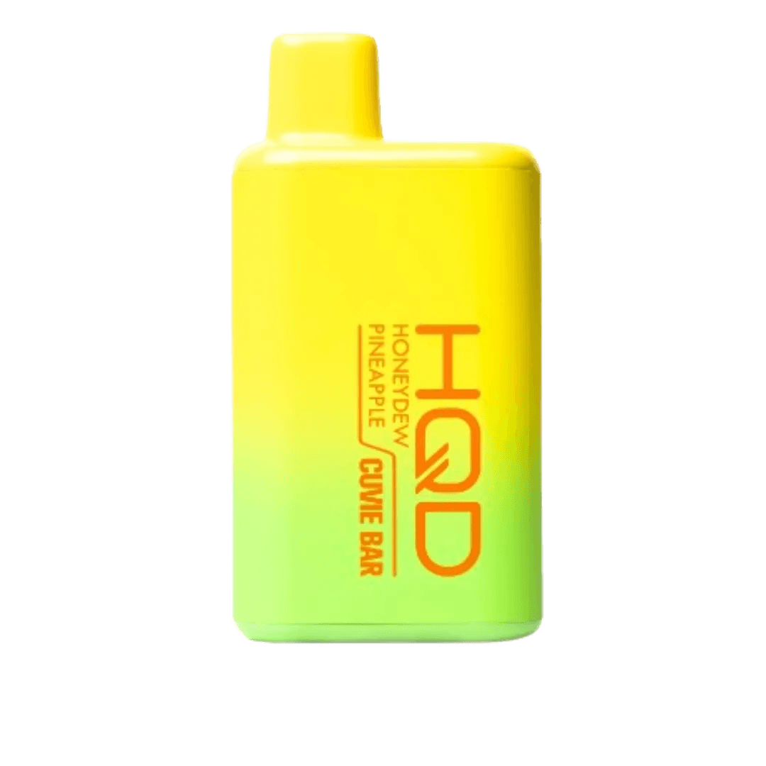 HQD Cuvie Honeydew Pineapple 7,000 Puffs Disposable Vape