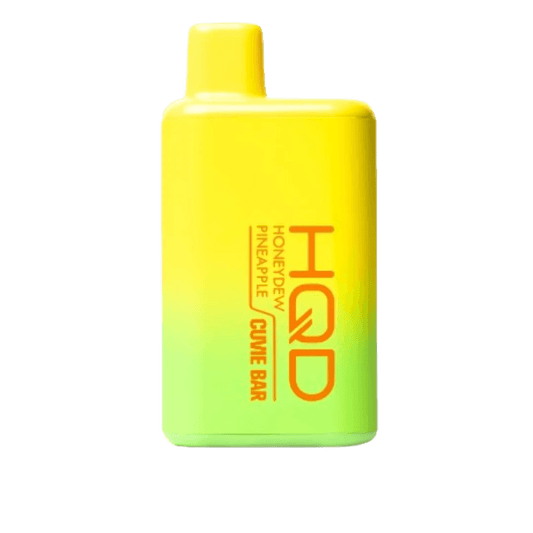 HQD Cuvie Honeydew Pineapple 7,000 Puffs Disposable Vape