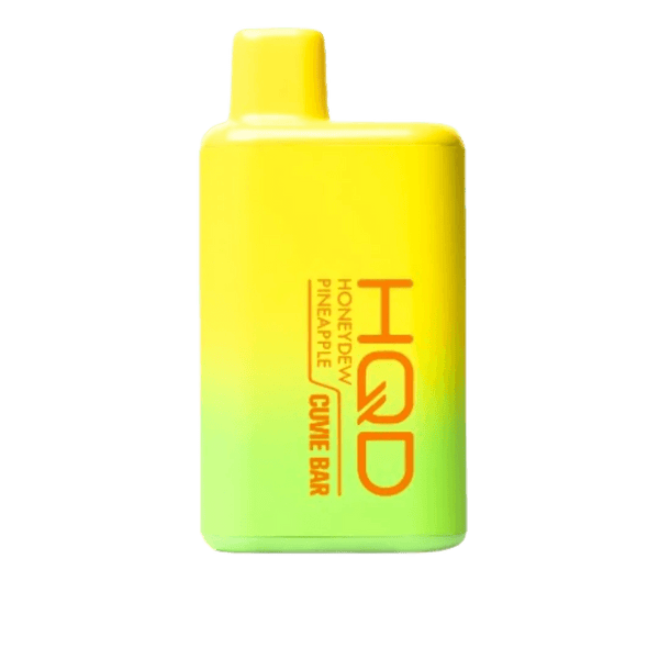 HQD Cuvie Honeydew Pineapple 7,000 Puffs Disposable Vape