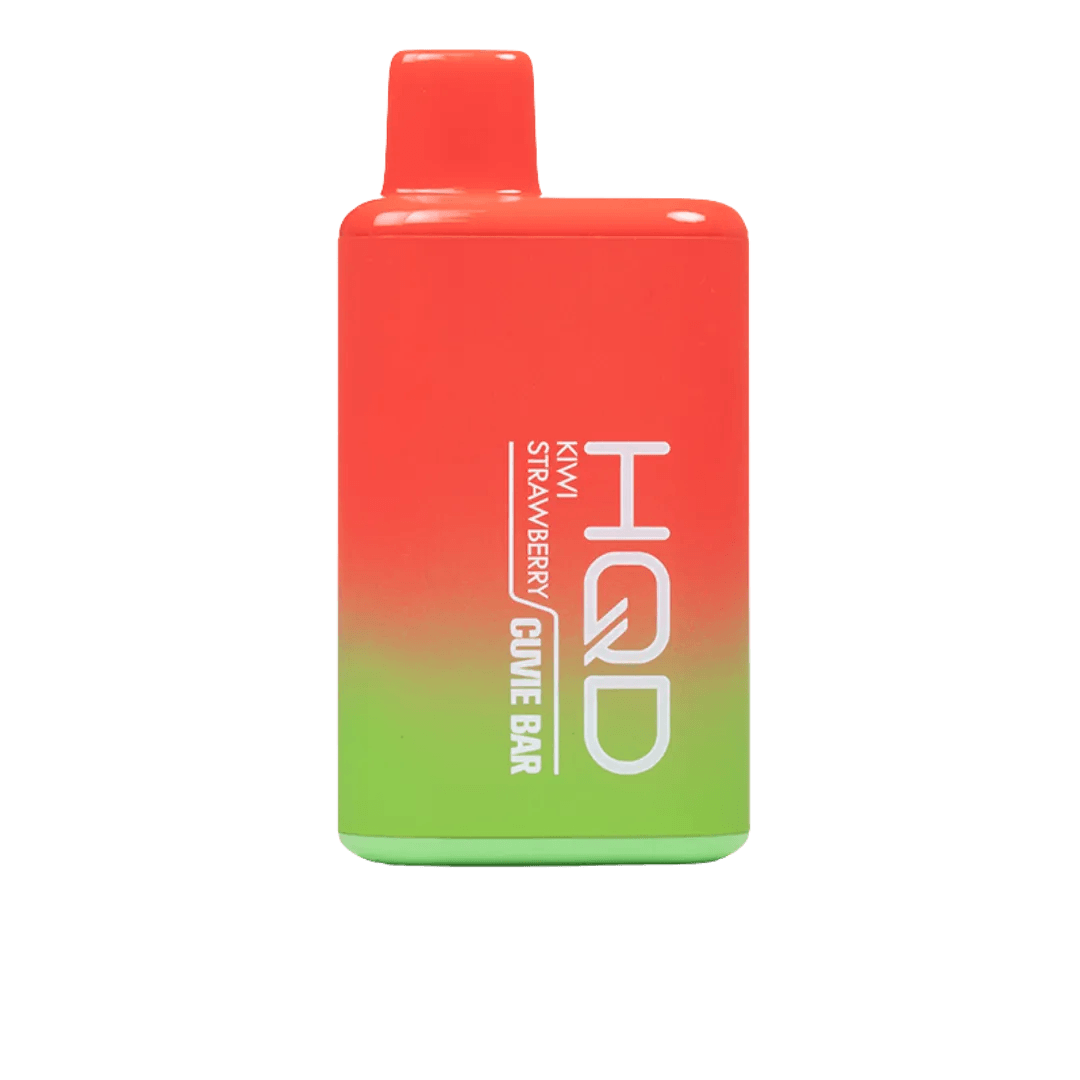 HQD Cuvie Kiwi Strawberry 7,000 Puffs Disposable Vape