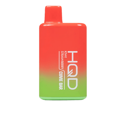 HQD Cuvie Kiwi Strawberry 7,000 Puffs Disposable Vape