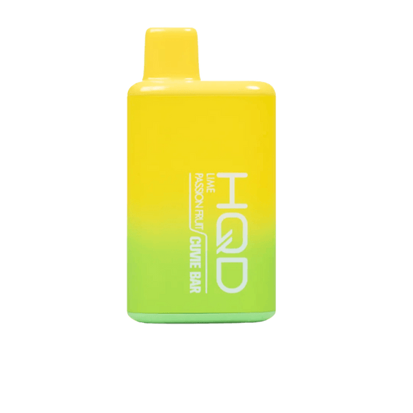 HQD Cuvie Lime Passion Fruit 7,000 Puffs Disposable Vape