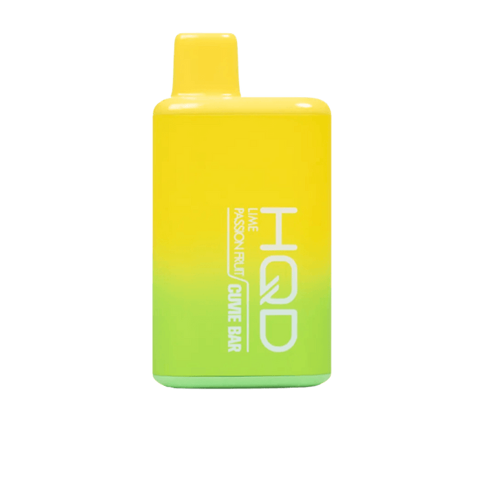 HQD Cuvie Lime Passion Fruit 7,000 Puffs Disposable Vape