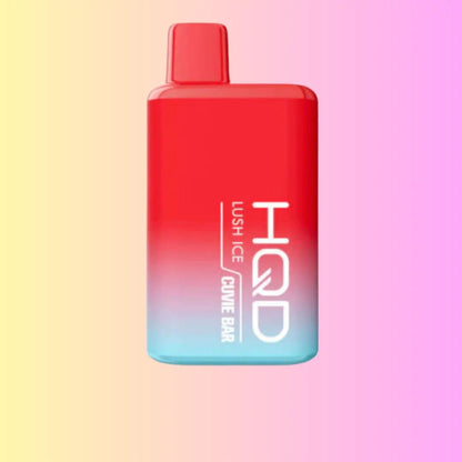 HQD Cuvie Lush Ice 7,000 Puffs Disposable 