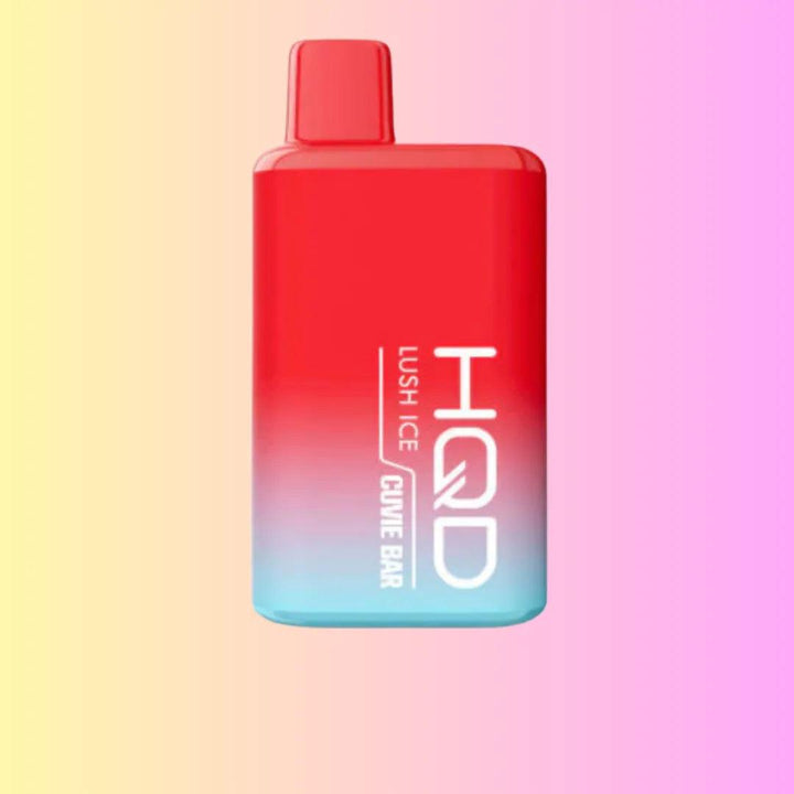 HQD Cuvie Lush Ice 7,000 Puffs Disposable 