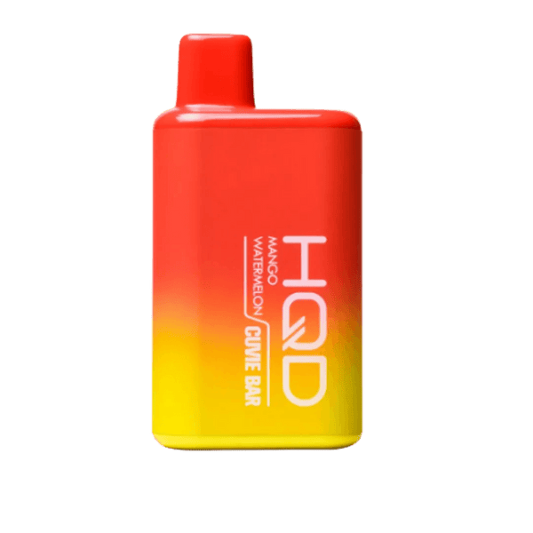 HQD Cuvie Mango Watermelon 7,000 Puffs Disposable Vape