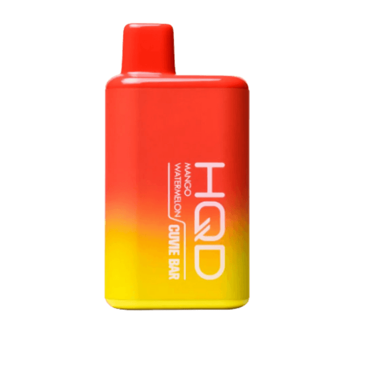 HQD Cuvie Mango Watermelon 7,000 Puffs Disposable Vape