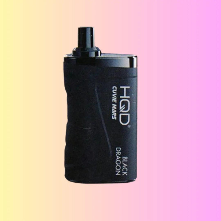 HQD Cuvie Mars - Black dragon Disposable 