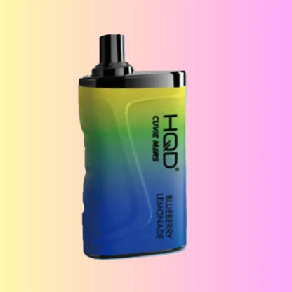 HQD Cuvie Mars - Blueberry lemonade disposable vape