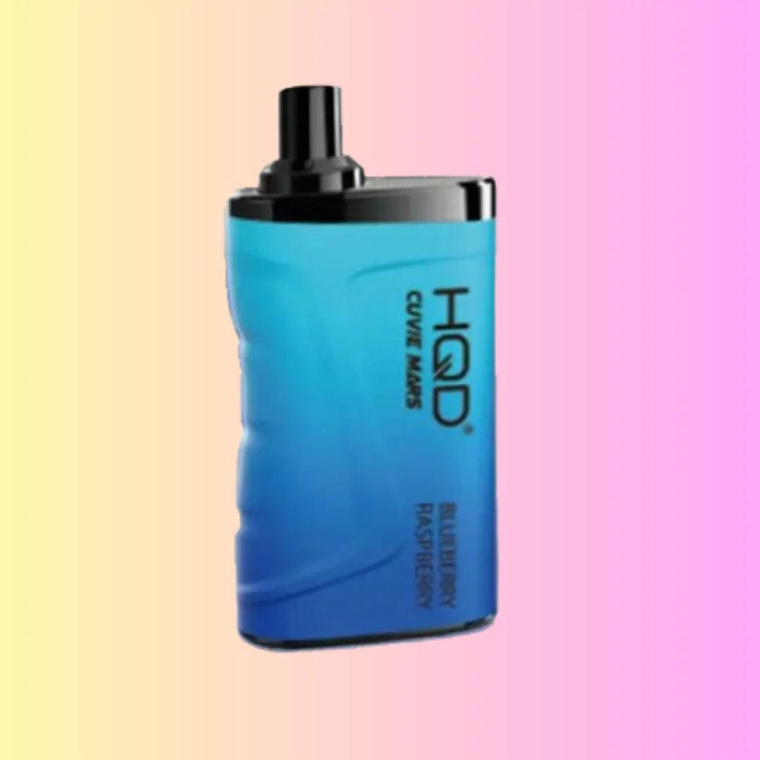 HQD Cuvie Mars - Blueberry raspberry disposable vape