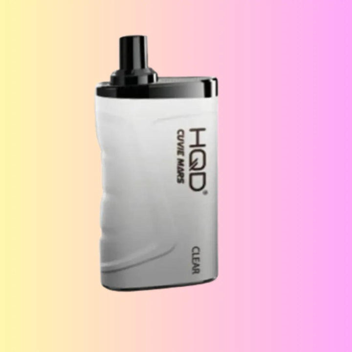 HQD Cuvie Mars - Clear disposable vape