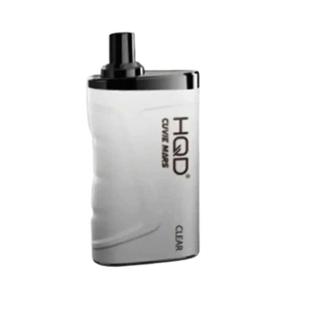 HQD Cuvie Mars - Clear disposable vape pen