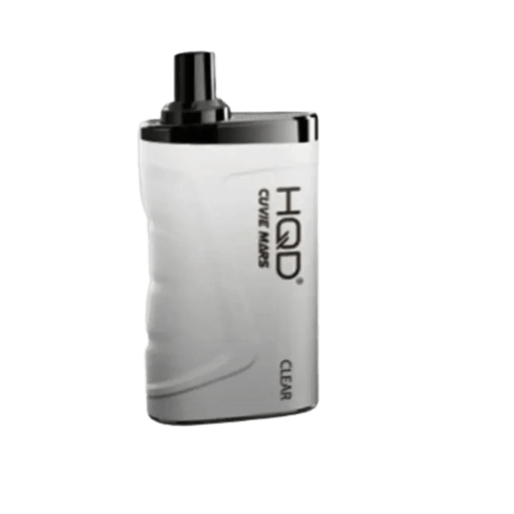 HQD Cuvie Mars - Clear disposable vape pen
