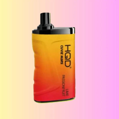 HQD Cuvie Mars - Lime Passionfruit disposable vape