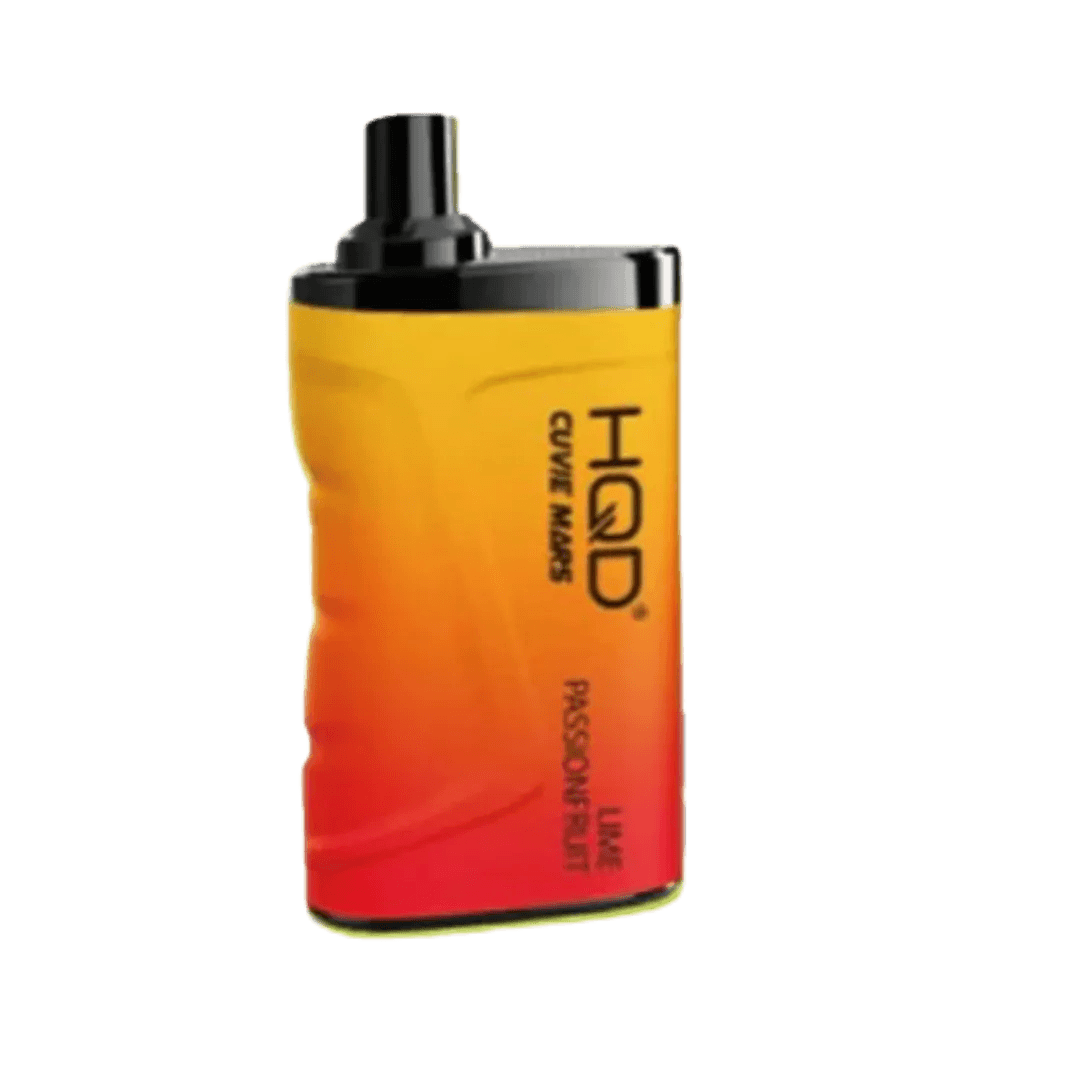 HQD Cuvie Mars - Lime Passionfruit disposable vape pen